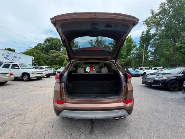 2017 Hyundai Tucson Limited