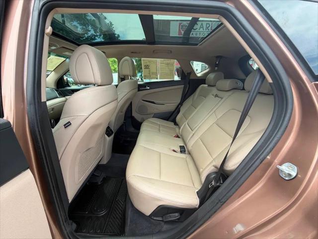 2017 Hyundai Tucson Limited