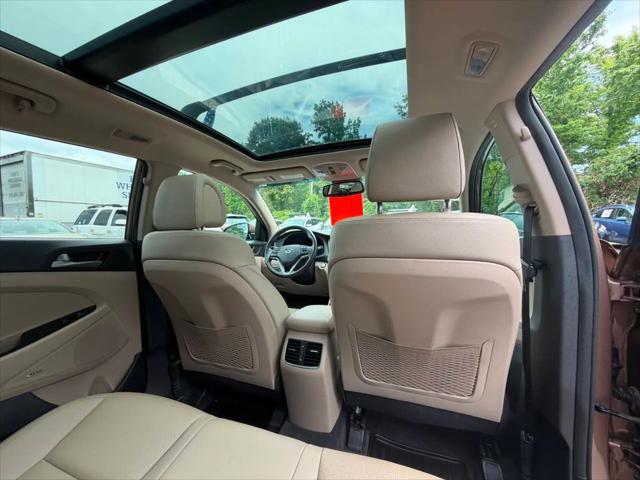 2017 Hyundai Tucson Limited