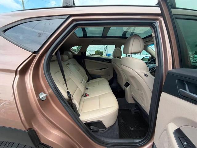 2017 Hyundai Tucson Limited