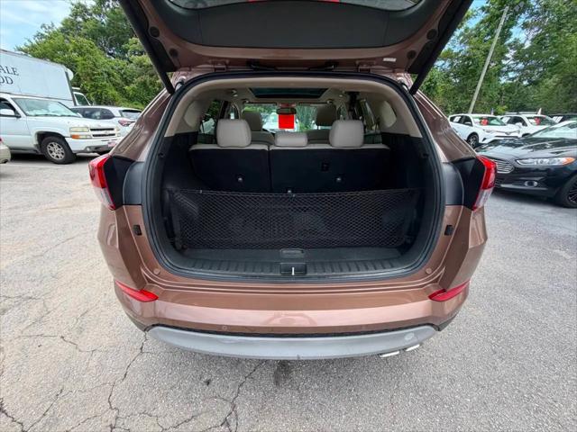 2017 Hyundai Tucson Limited