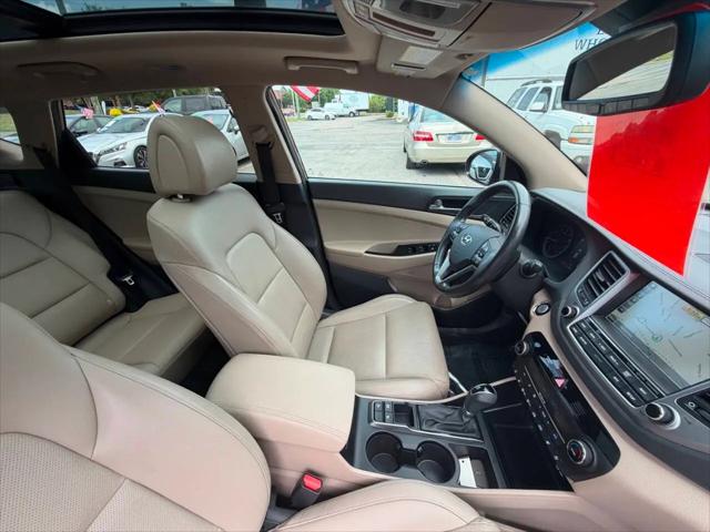 2017 Hyundai Tucson Limited