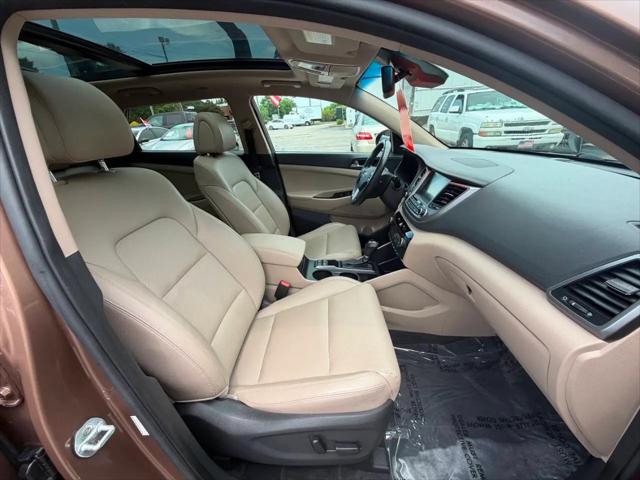 2017 Hyundai Tucson Limited