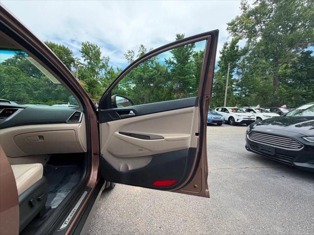 2017 Hyundai Tucson Limited