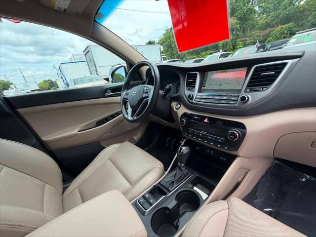 2017 Hyundai Tucson Limited