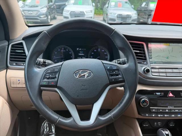 2017 Hyundai Tucson Limited