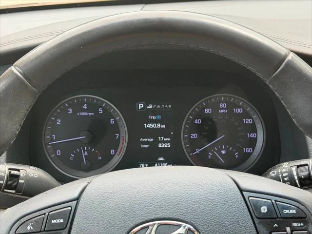 2017 Hyundai Tucson Limited