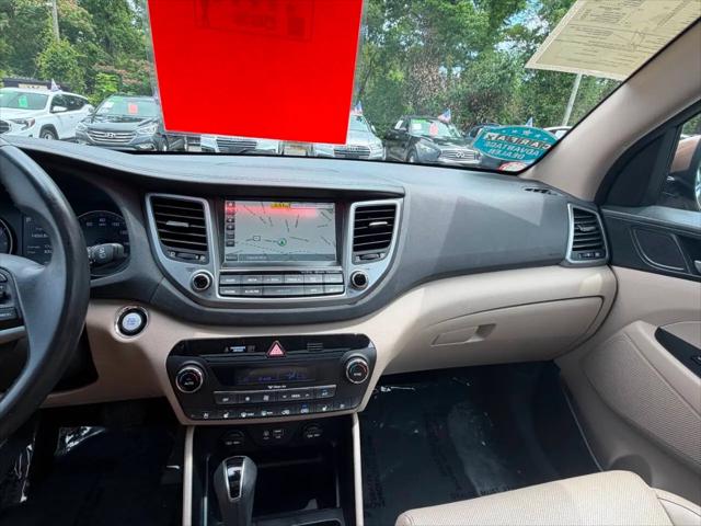 2017 Hyundai Tucson Limited