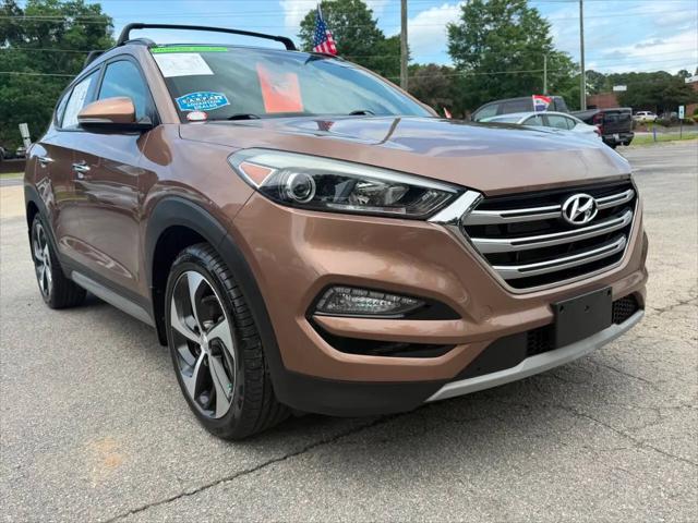 2017 Hyundai Tucson Limited