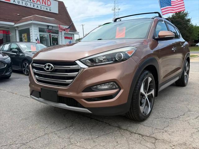 2017 Hyundai Tucson Limited