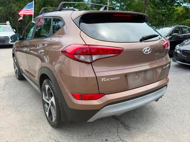 2017 Hyundai Tucson Limited