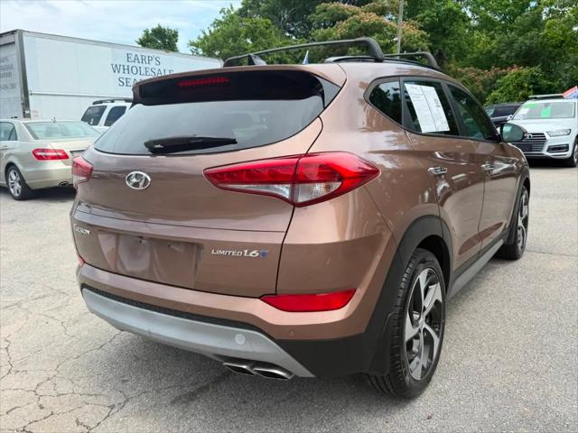 2017 Hyundai Tucson Limited