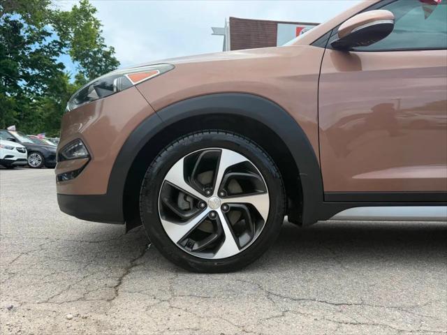 2017 Hyundai Tucson Limited
