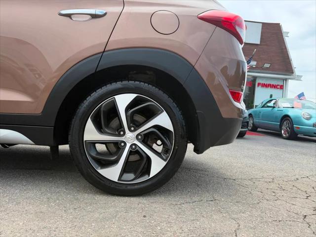 2017 Hyundai Tucson Limited