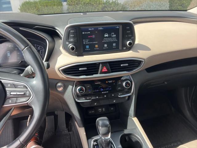 2019 Hyundai Santa Fe Limited 2.0T