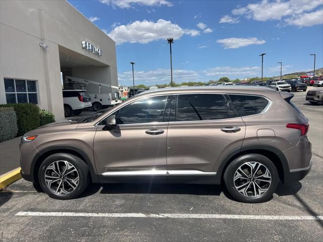 2019 Hyundai Santa Fe Limited 2.0T