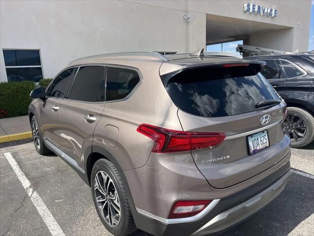 2019 Hyundai Santa Fe Limited 2.0T