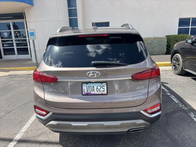 2019 Hyundai Santa Fe Limited 2.0T