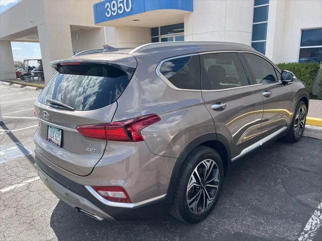 2019 Hyundai Santa Fe Limited 2.0T
