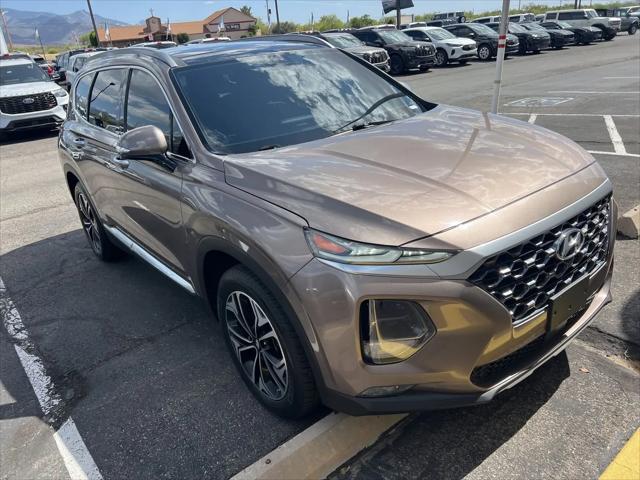2019 Hyundai Santa Fe Limited 2.0T