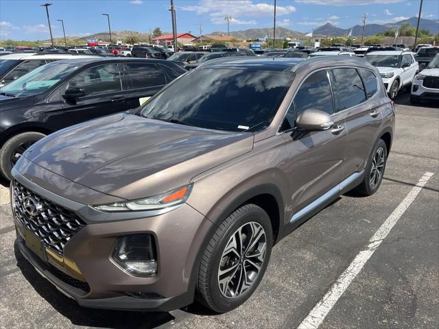 2019 Hyundai Santa Fe Limited 2.0T