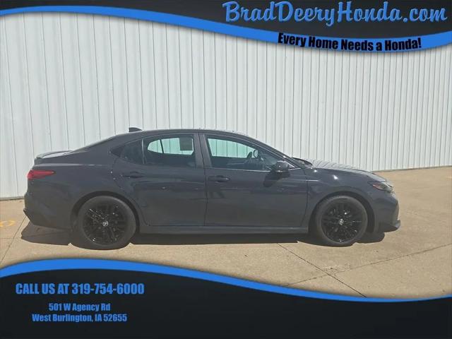 2026 Toyota Camry SE for sale in West Burlington, IA