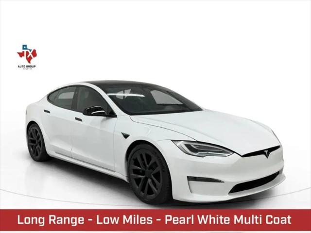 2021 Tesla Model S Long Range Dual Motor All-Wheel Drive for sale in Houston, TX