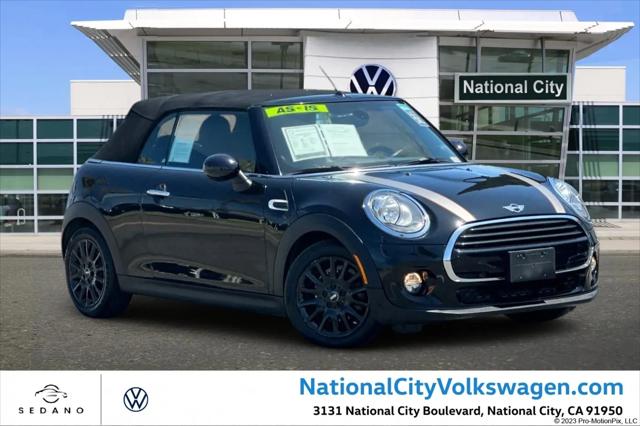 2018 MINI Convertible Cooper for sale in National City, CA