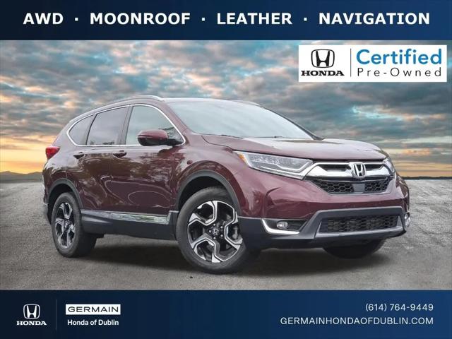 2019 Honda CR-V Touring for sale near Dublin, OH