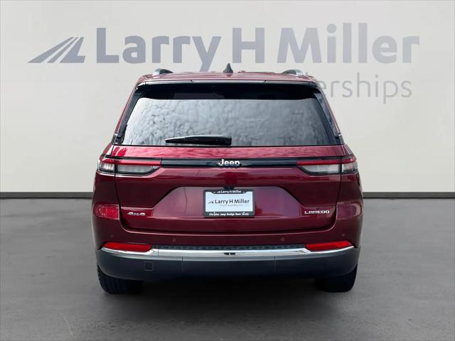 2023 Jeep Grand Cherokee Laredo 4x4