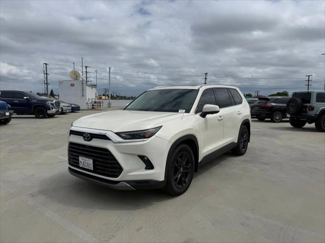 2024 Toyota Grand Highlander Limited for sale in Long Beach, CA