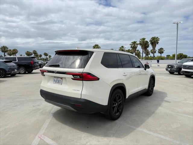 2024 Toyota Grand Highlander Limited