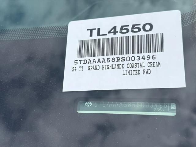 2024 Toyota Grand Highlander Limited