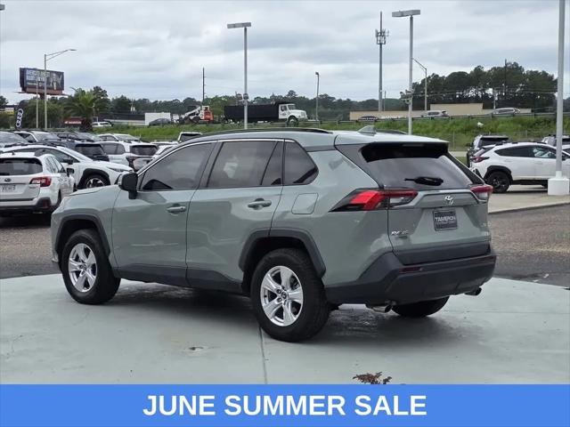 2021 Toyota RAV4 XLE