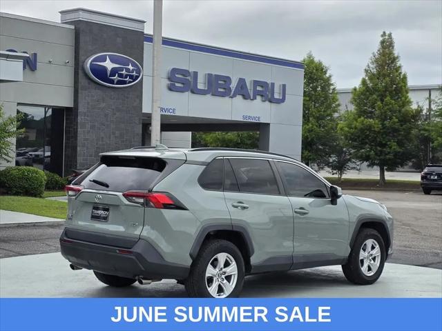 2021 Toyota RAV4 XLE