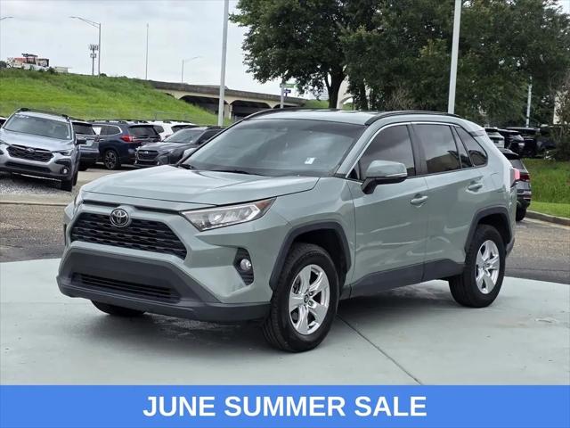 2021 Toyota RAV4 XLE