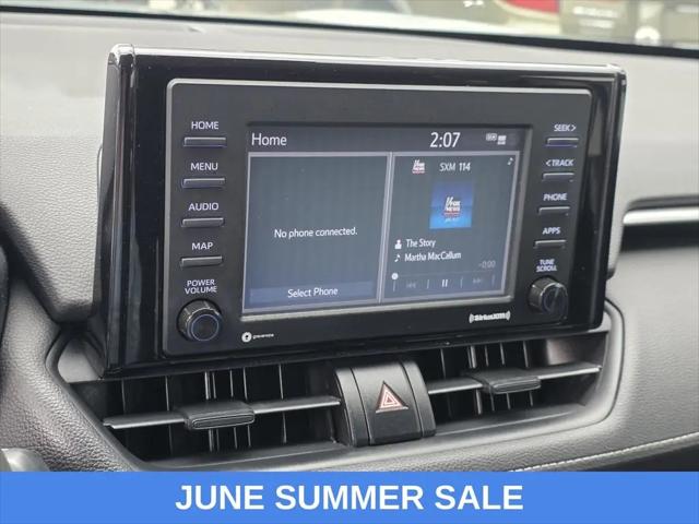2021 Toyota RAV4 XLE