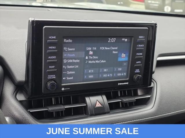 2021 Toyota RAV4 XLE