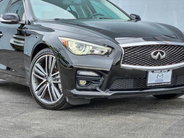 2015 INFINITI Q50 Sport