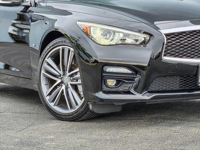 2015 INFINITI Q50 Sport