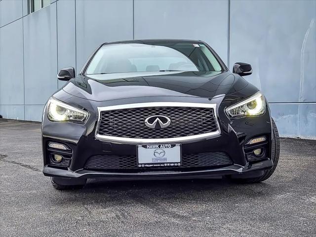 2015 INFINITI Q50 Sport