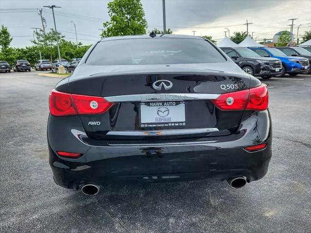 2015 INFINITI Q50 Sport