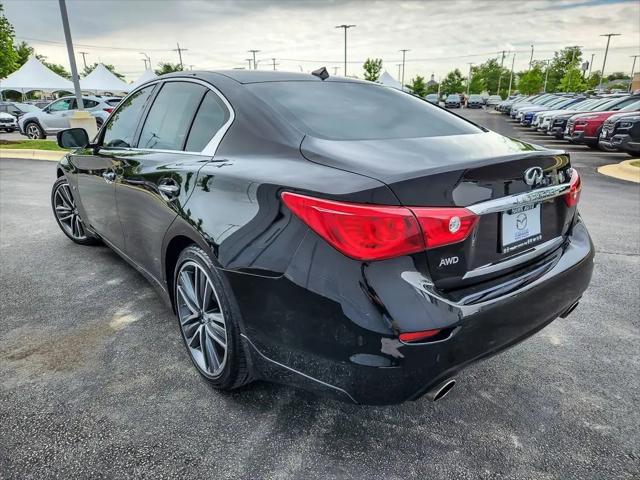 2015 INFINITI Q50 Sport