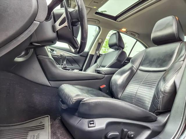 2015 INFINITI Q50 Sport