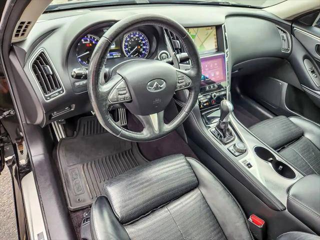 2015 INFINITI Q50 Sport