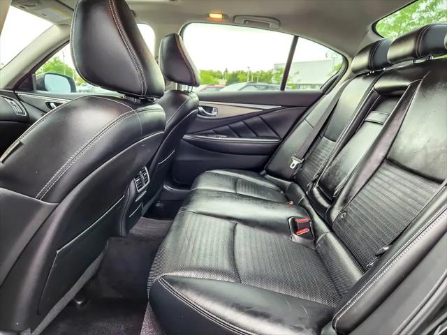 2015 INFINITI Q50 Sport