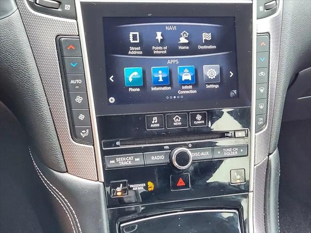 2015 INFINITI Q50 Sport