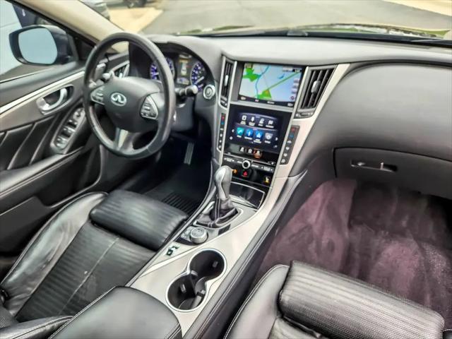 2015 INFINITI Q50 Sport