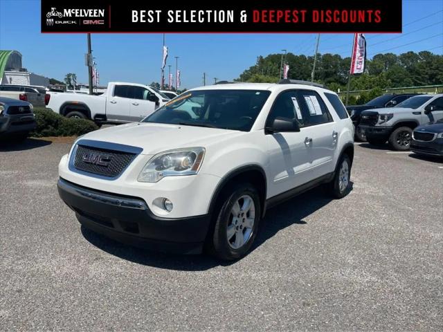 2012 GMC Acadia SL for sale in Summerville, SC