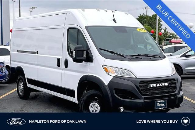 2025 Ram ProMaster 2500 Cargo Van Tradesman High Roof 159 WB w/Pass Seat for sale in Oak Lawn, IL